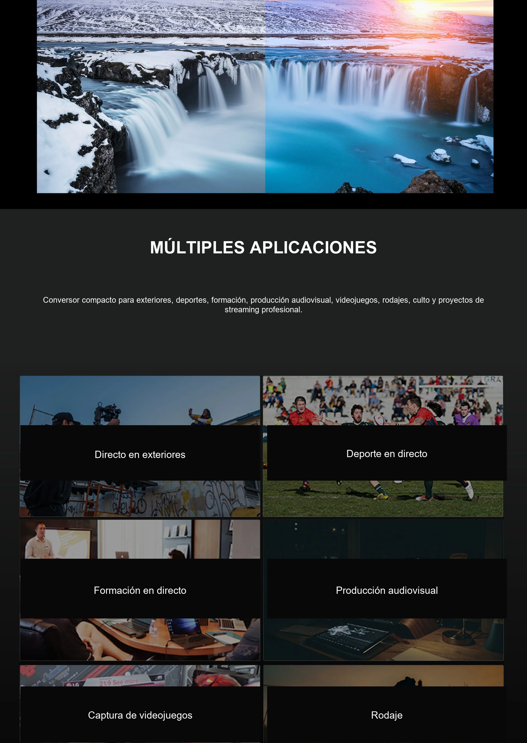 MÚLTIPLES APLICACIONES