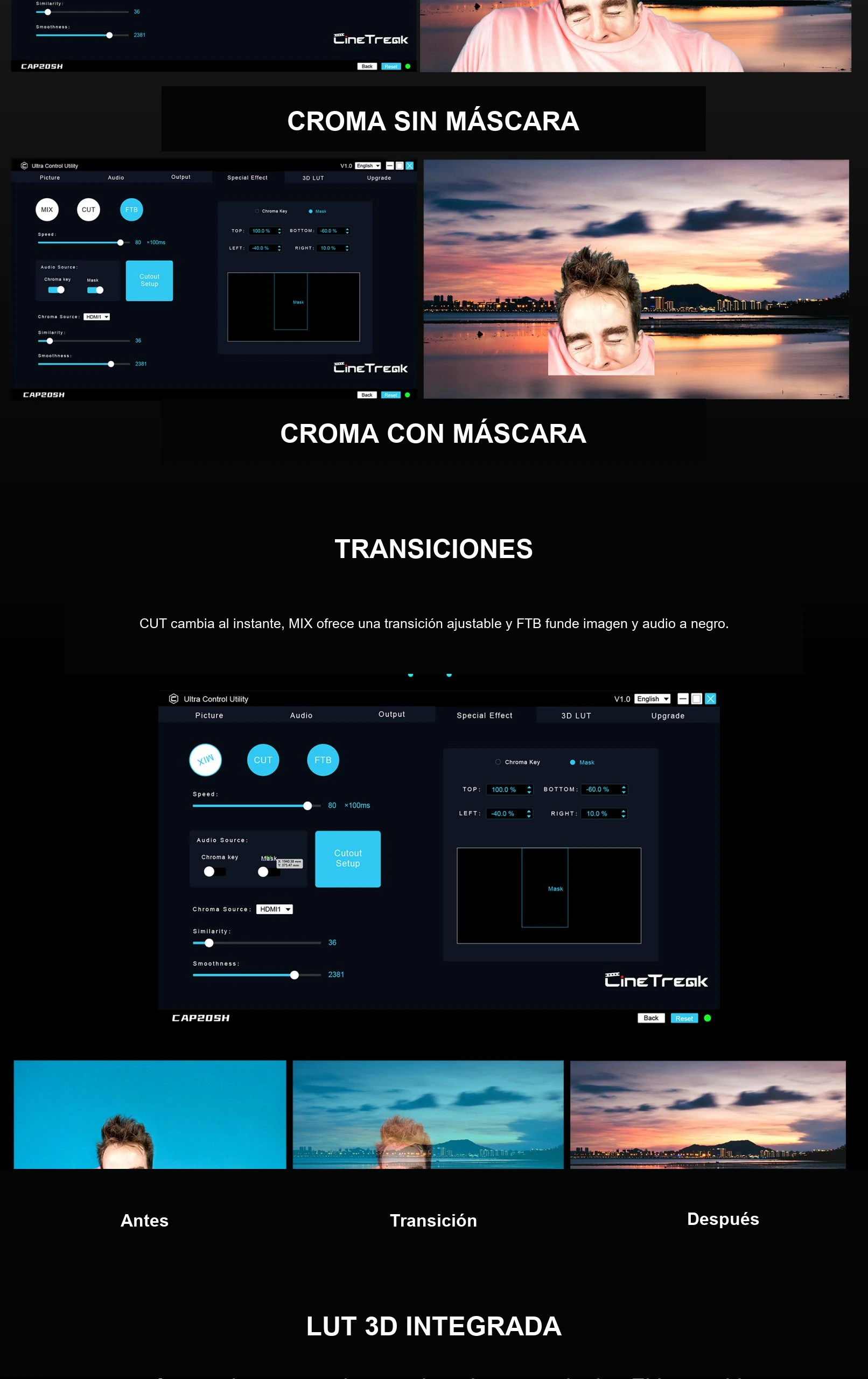 TRANSICIONES
