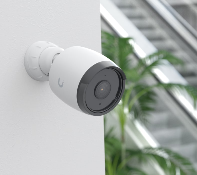 Ubiquiti UniFi Protect G6 Bullet, blanco – Resistente en exterior con cualquier clima