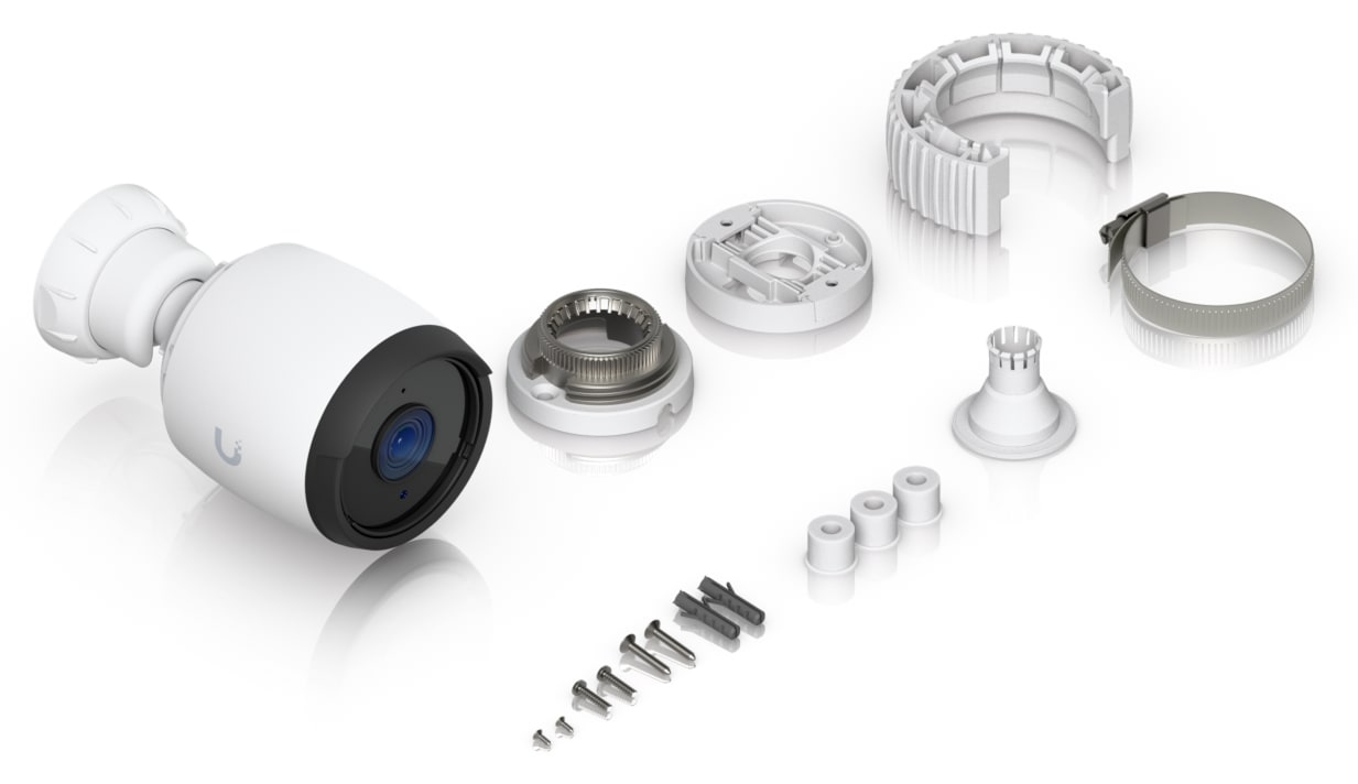 Ubiquiti UniFi Protect G6 Bullet, blanco