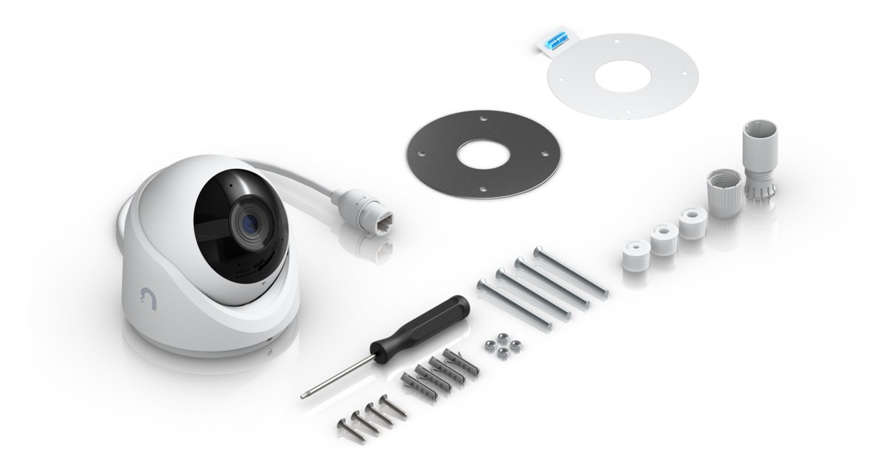 Ubiquiti UniFi Protect G6 Turret, blanco