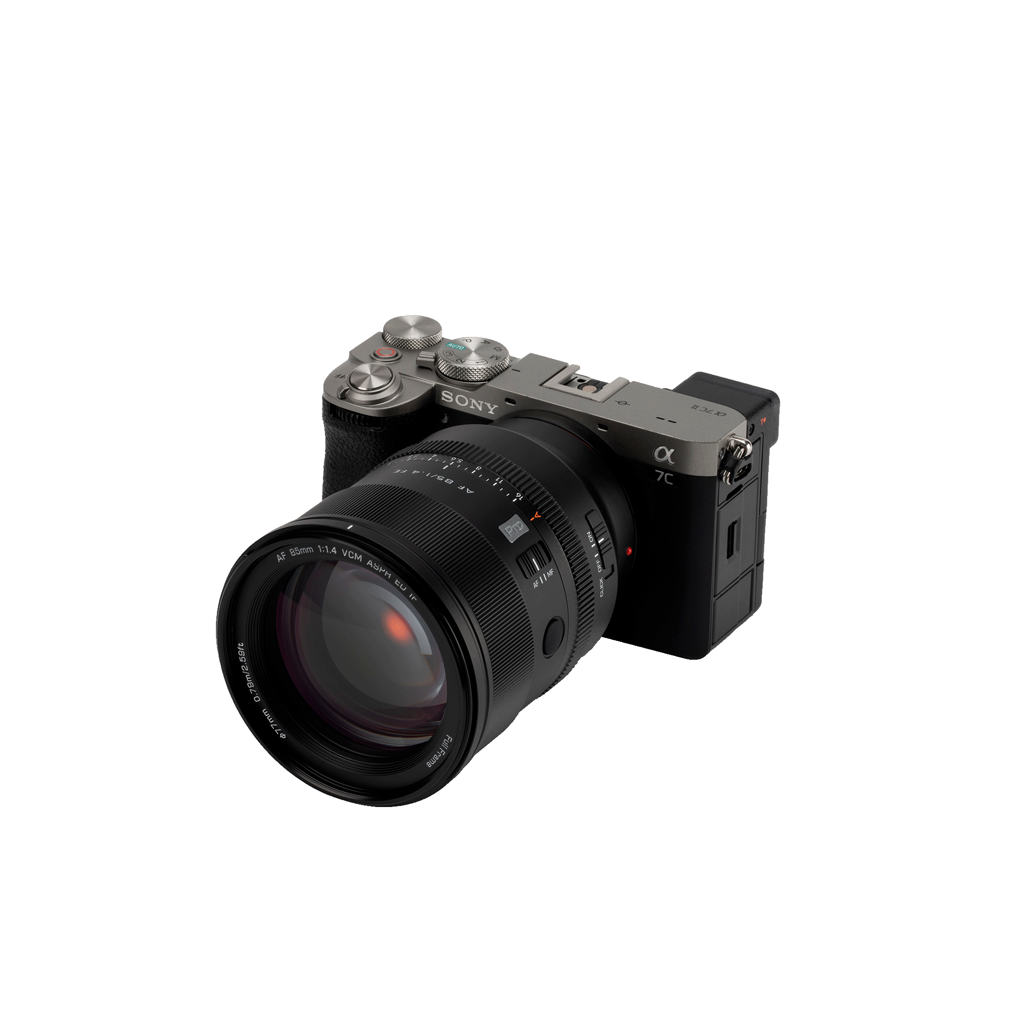 Viltrox AF 85 mm F1.4 Pro FE na fotoaparátu Sony E (FE)