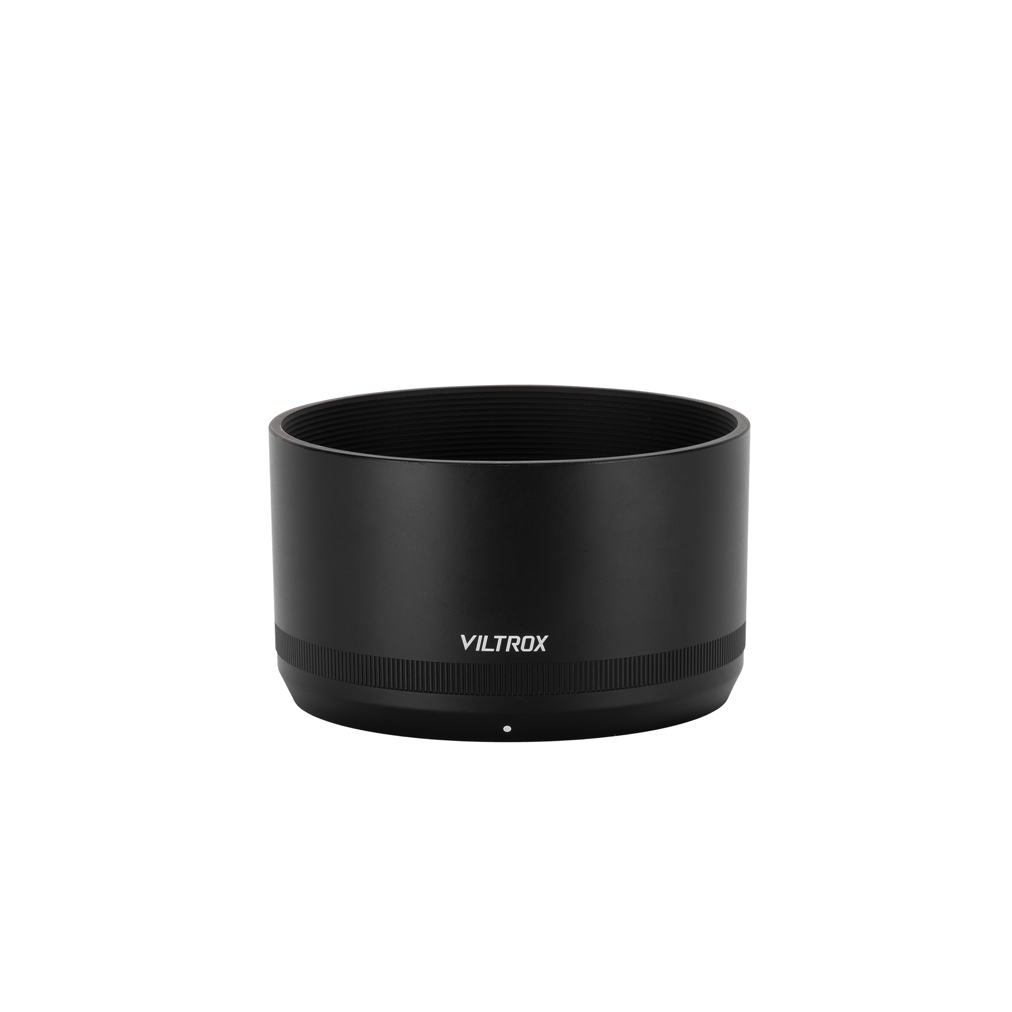Viltrox AF 85 mm F1.4 Pro FE se sluneční clonou