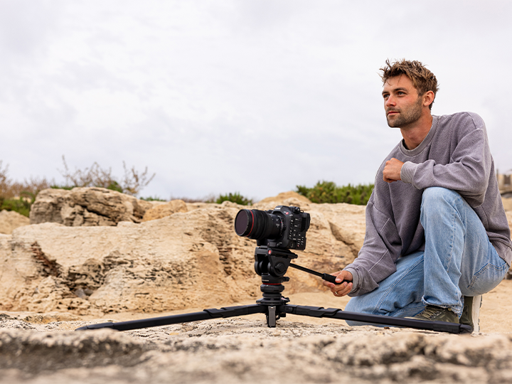 Trípode híbrido de carbono Manfrotto ONE MTONEC