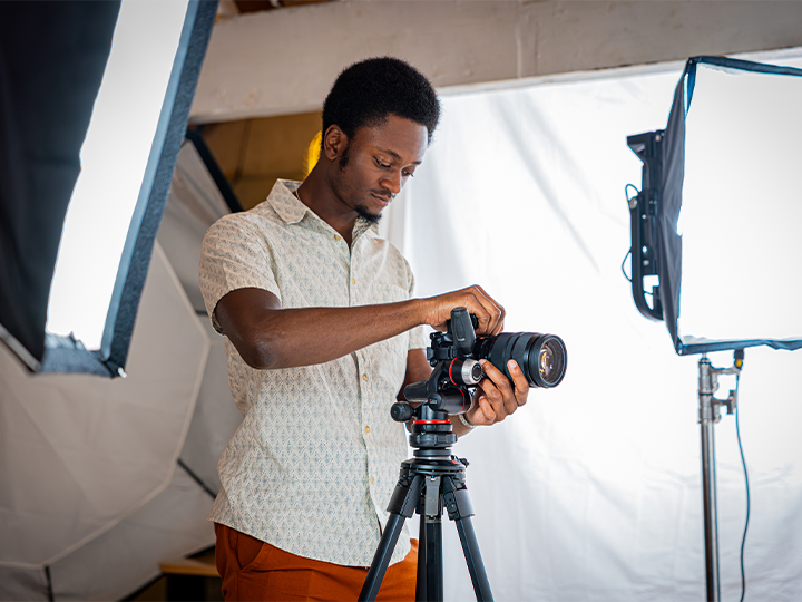 Trípode híbrido de carbono Manfrotto ONE MTONEC