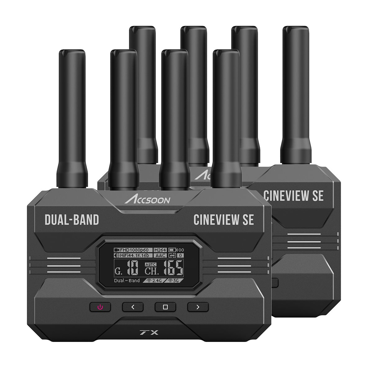 Accsoon CineView SE · SDI y HDMI para tu equipo de rodaje