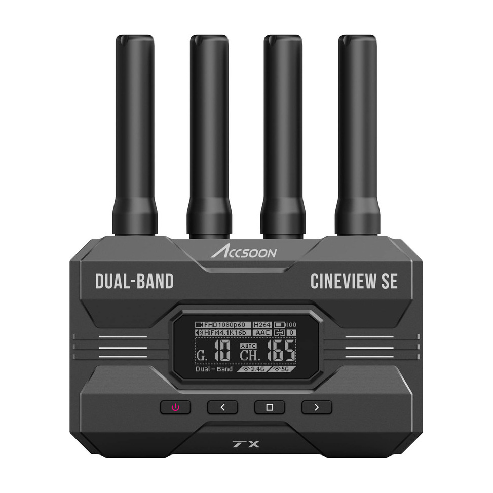 Accsoon CineView SE · De la cámara al equipo de rodaje