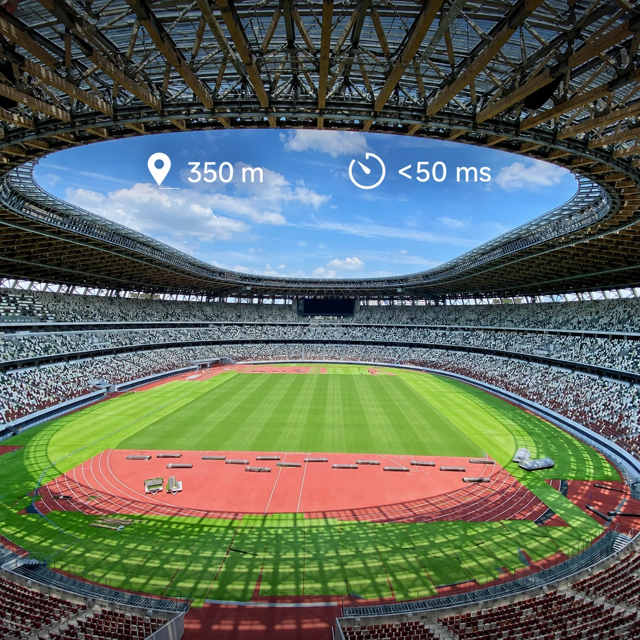 Accsoon CineView SE · Espacio para moverse