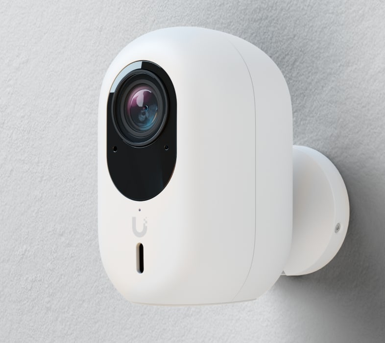 Ubiquiti UniFi Protect G6 Instant, blanco – Motor de IA Multi-TOPS