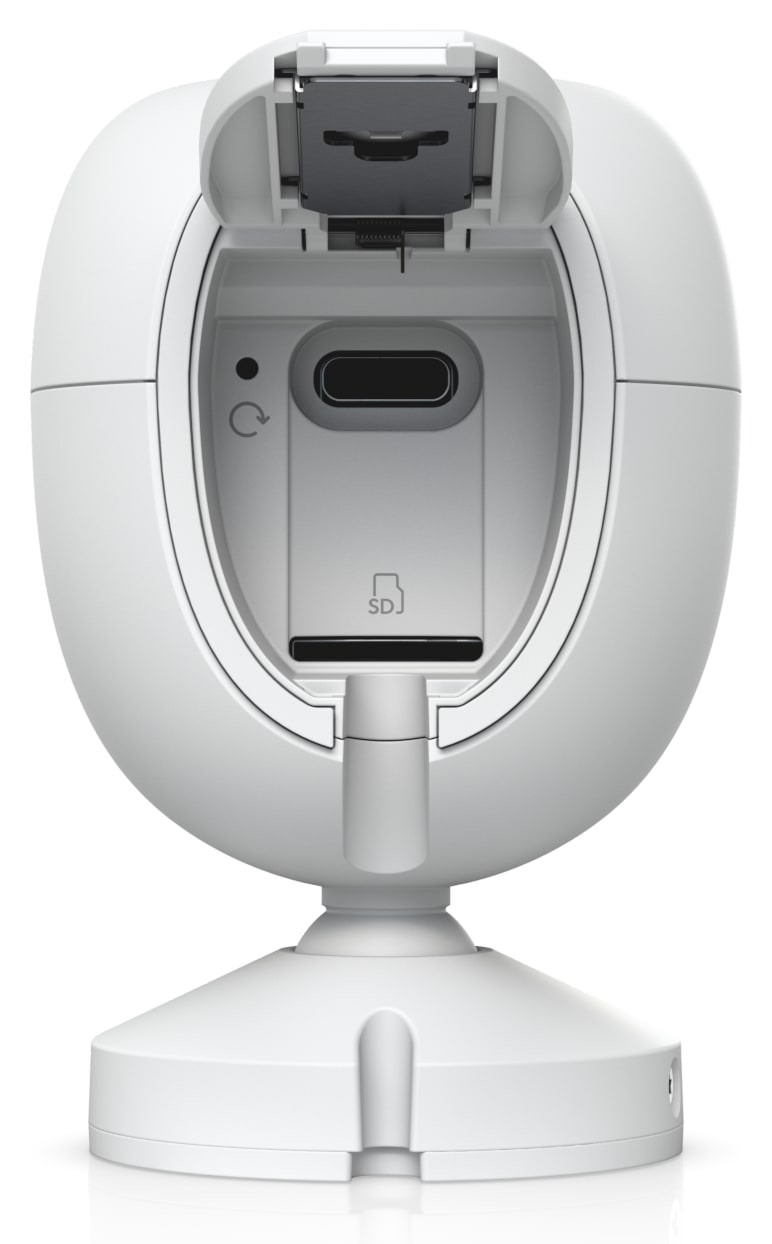 Ubiquiti UniFi Protect G6 Instant, blanco – Alimentación USB-C y ranura microSD