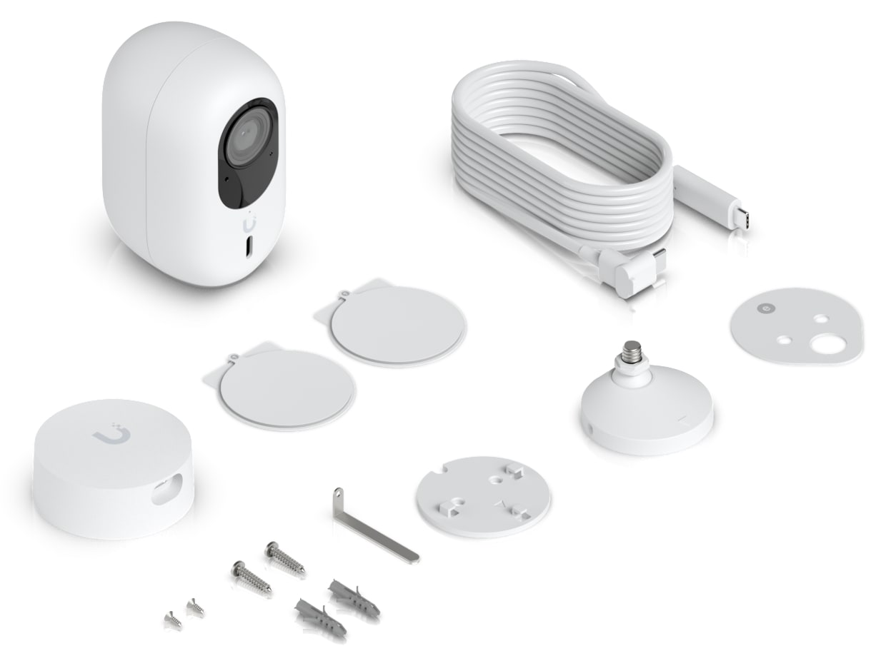Ubiquiti UniFi Protect G6 Instant, blanco