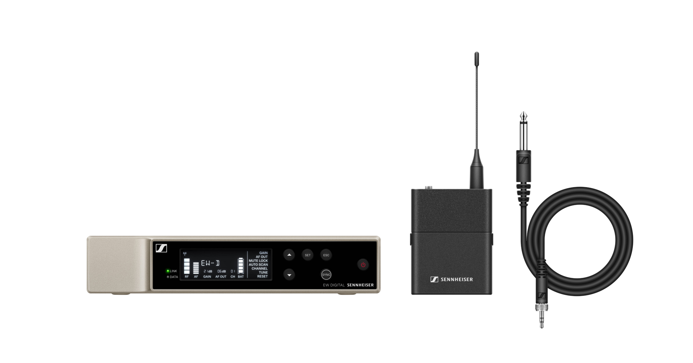 Sennheiser EW-D CI1 SET R4-9, digitální nástrojová sada