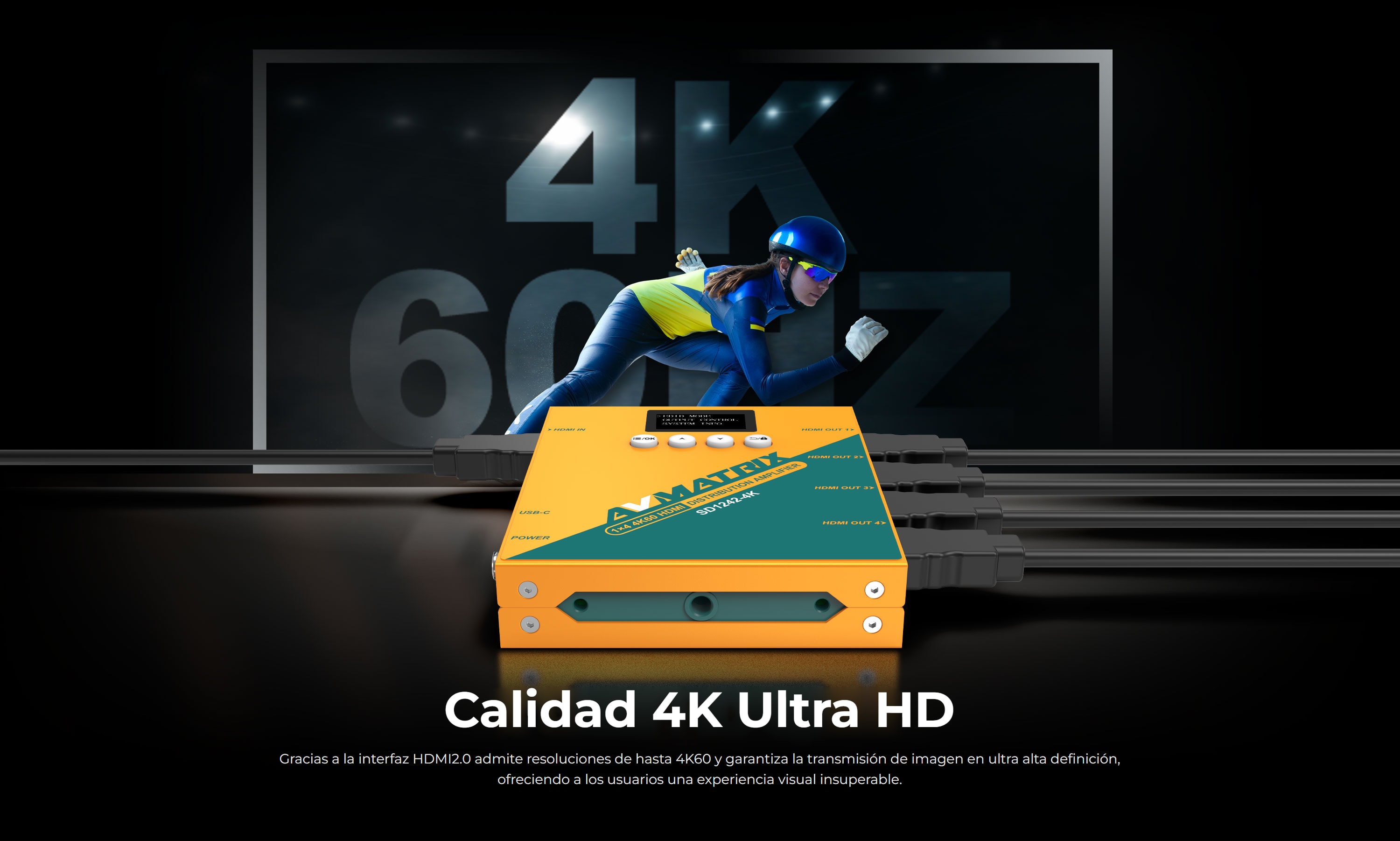 AVMatrix SD1242-4K