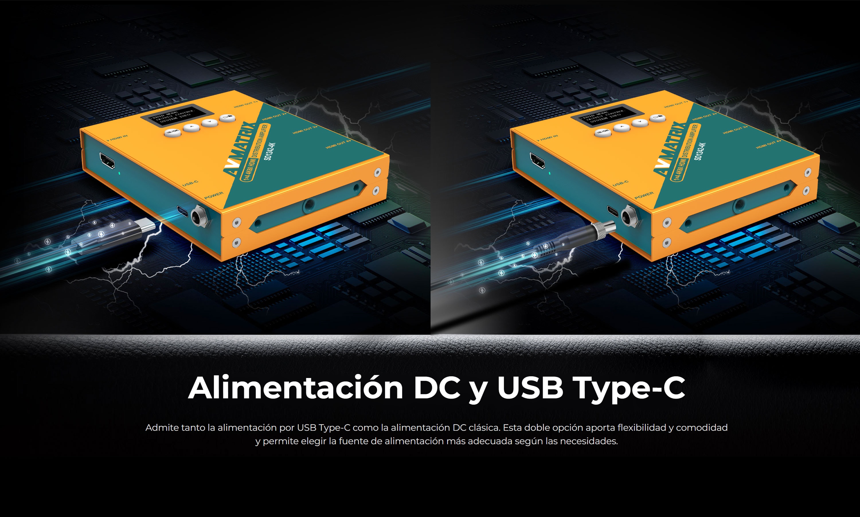 AVMatrix SD1242-4K