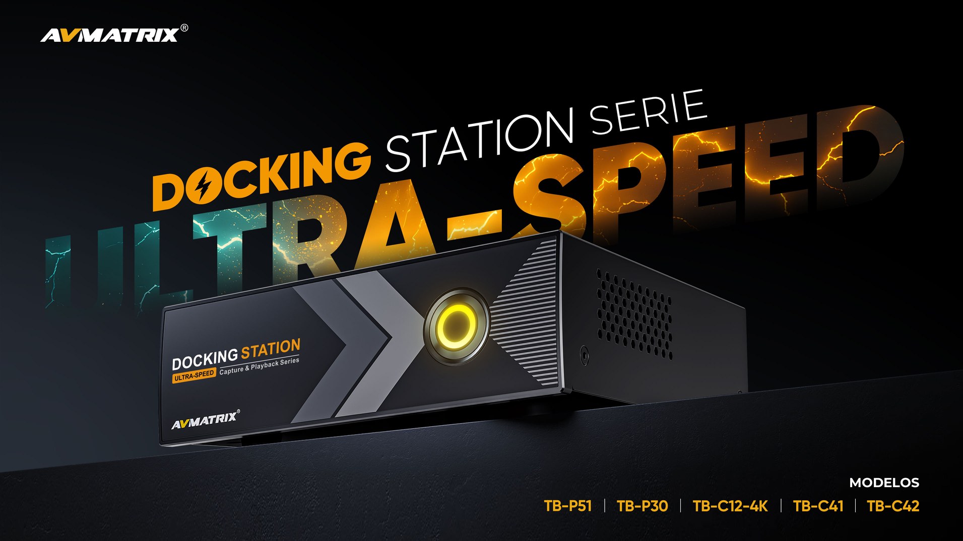 AVMATRIX TB-C12-4K – infografía
