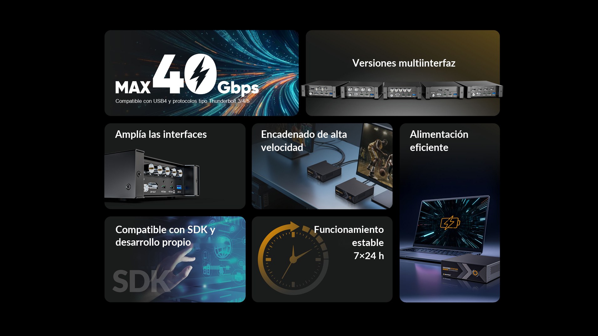 AVMATRIX TB-C12-4K – infografía