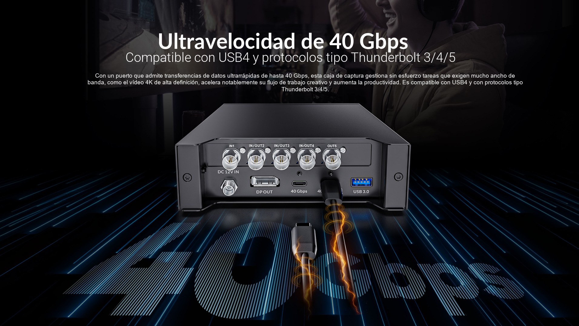 AVMATRIX TB-C12-4K – infografía