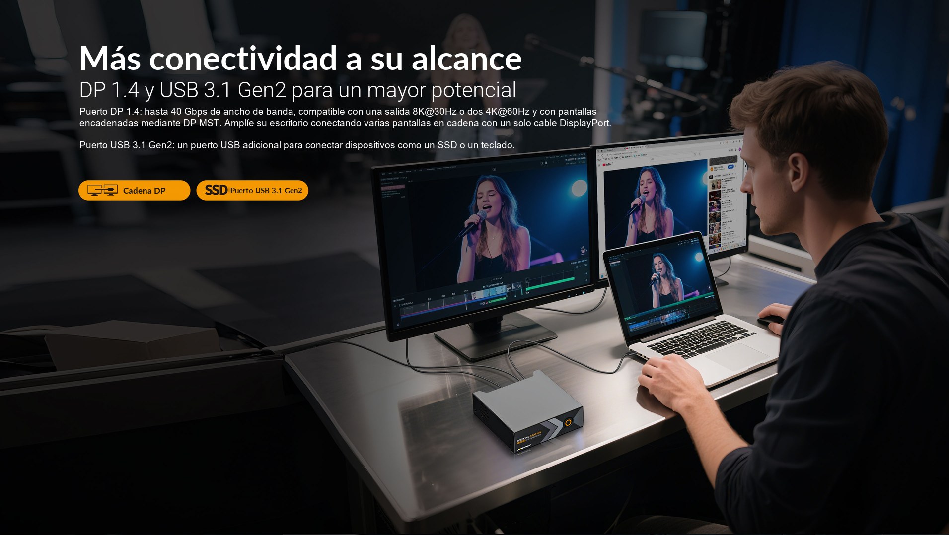 AVMATRIX TB-C12-4K – infografía