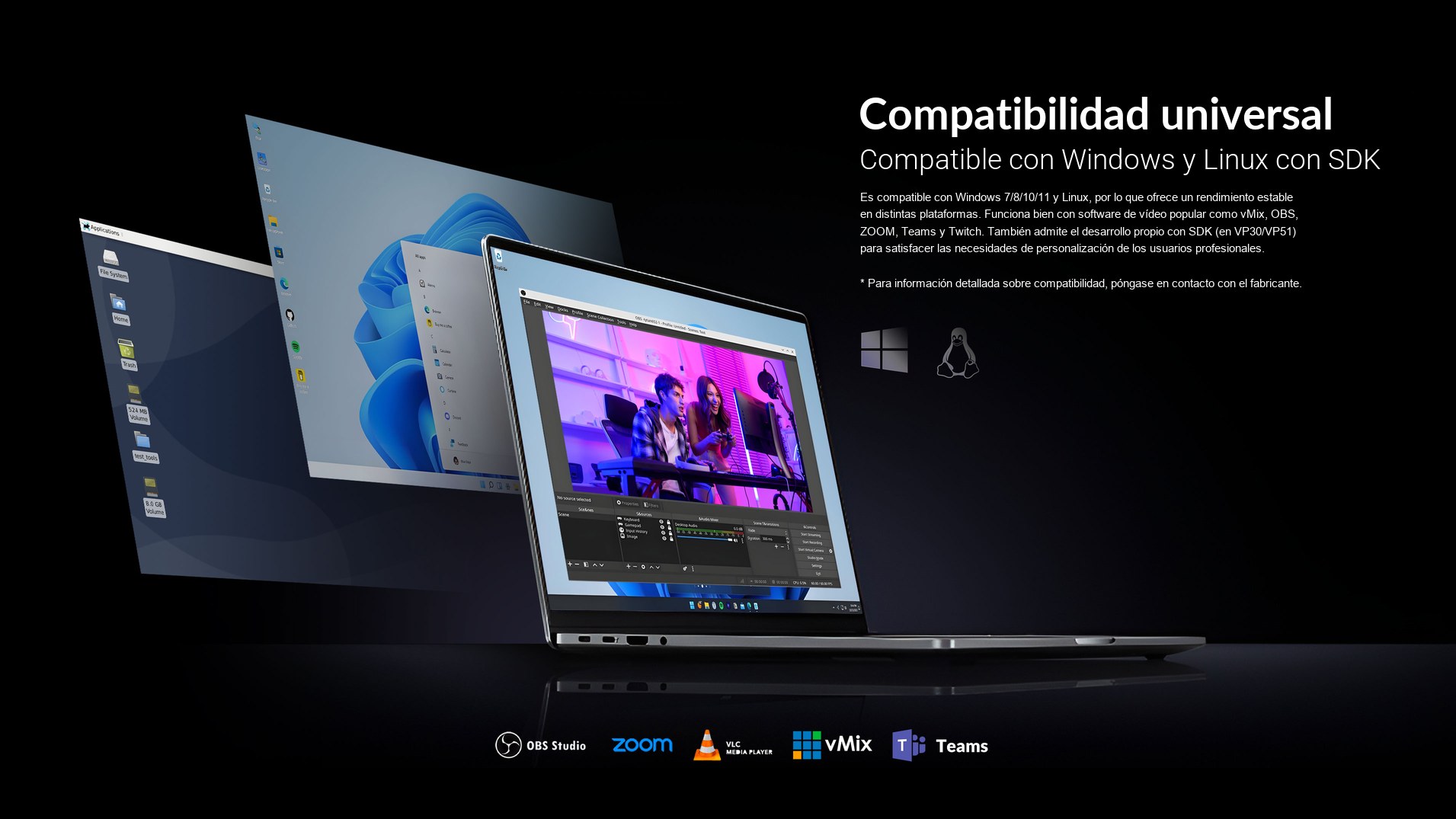 AVMATRIX TB-C12-4K – infografía