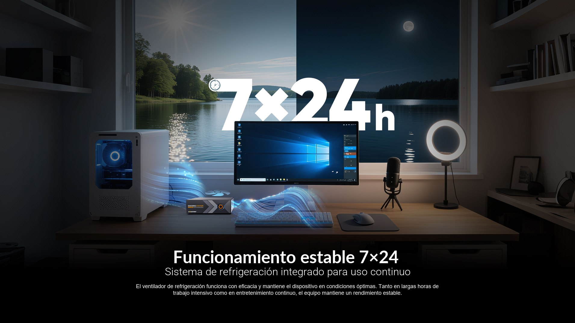 AVMATRIX TB-C12-4K – infografía