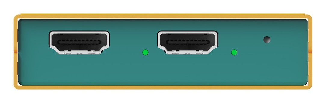 AVMATRIX UC1218-4K S – Entrada y salida HDMI