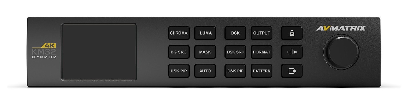 AVMATRIX KM32-4K – Control
