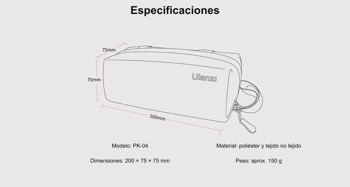 Especificaciones