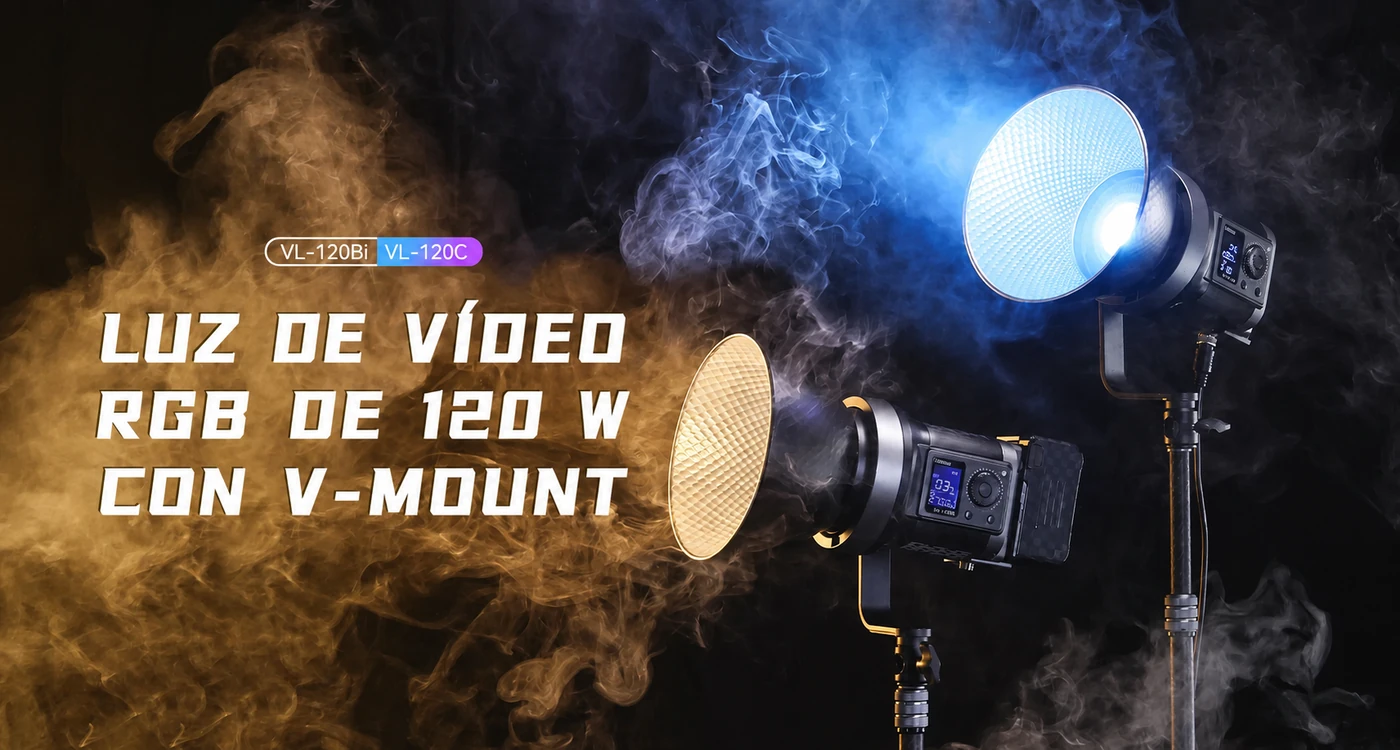 Ulanzi VL-120C 120W RGB V-Mount videosvětlo