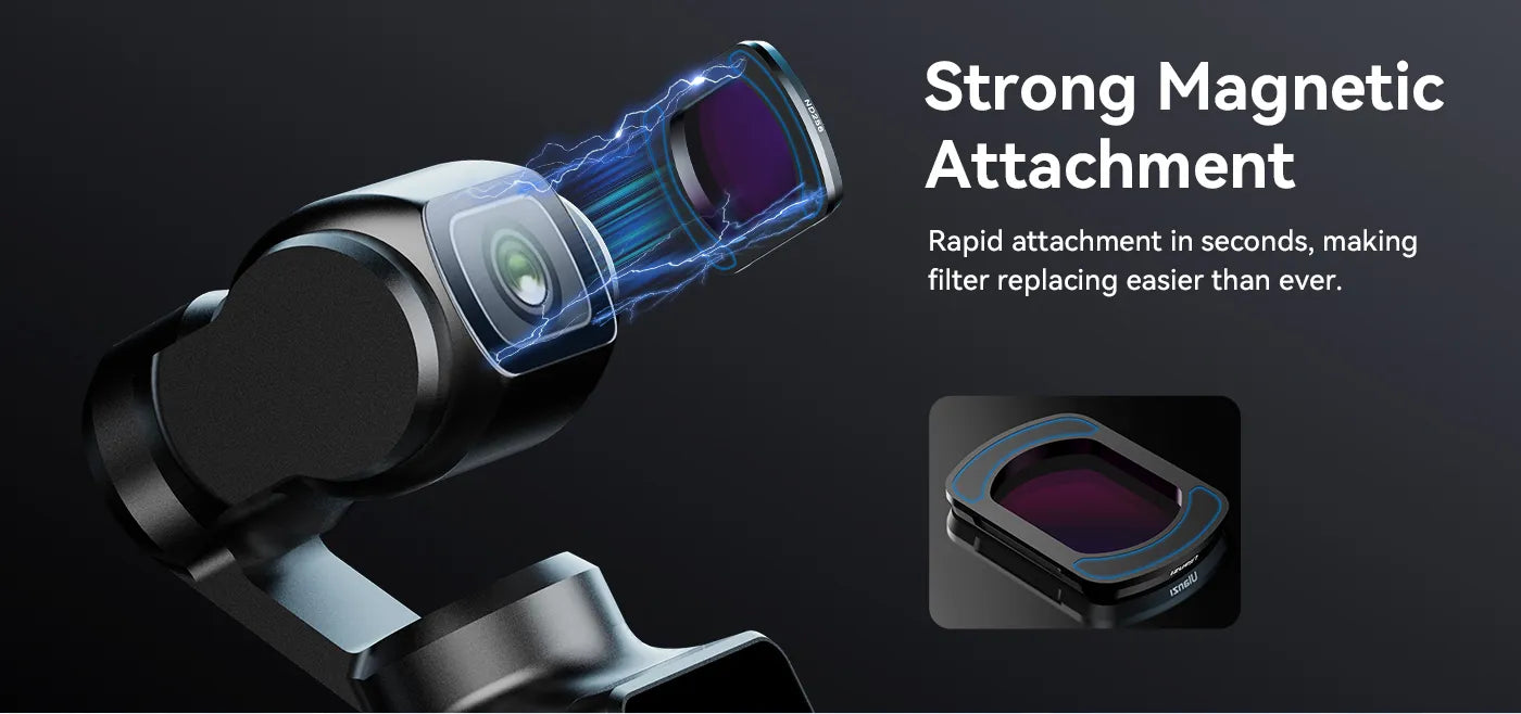 ND Filter for DJI Osmo Pocket 3