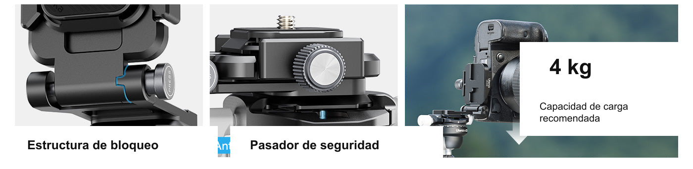Estructura de bloqueo