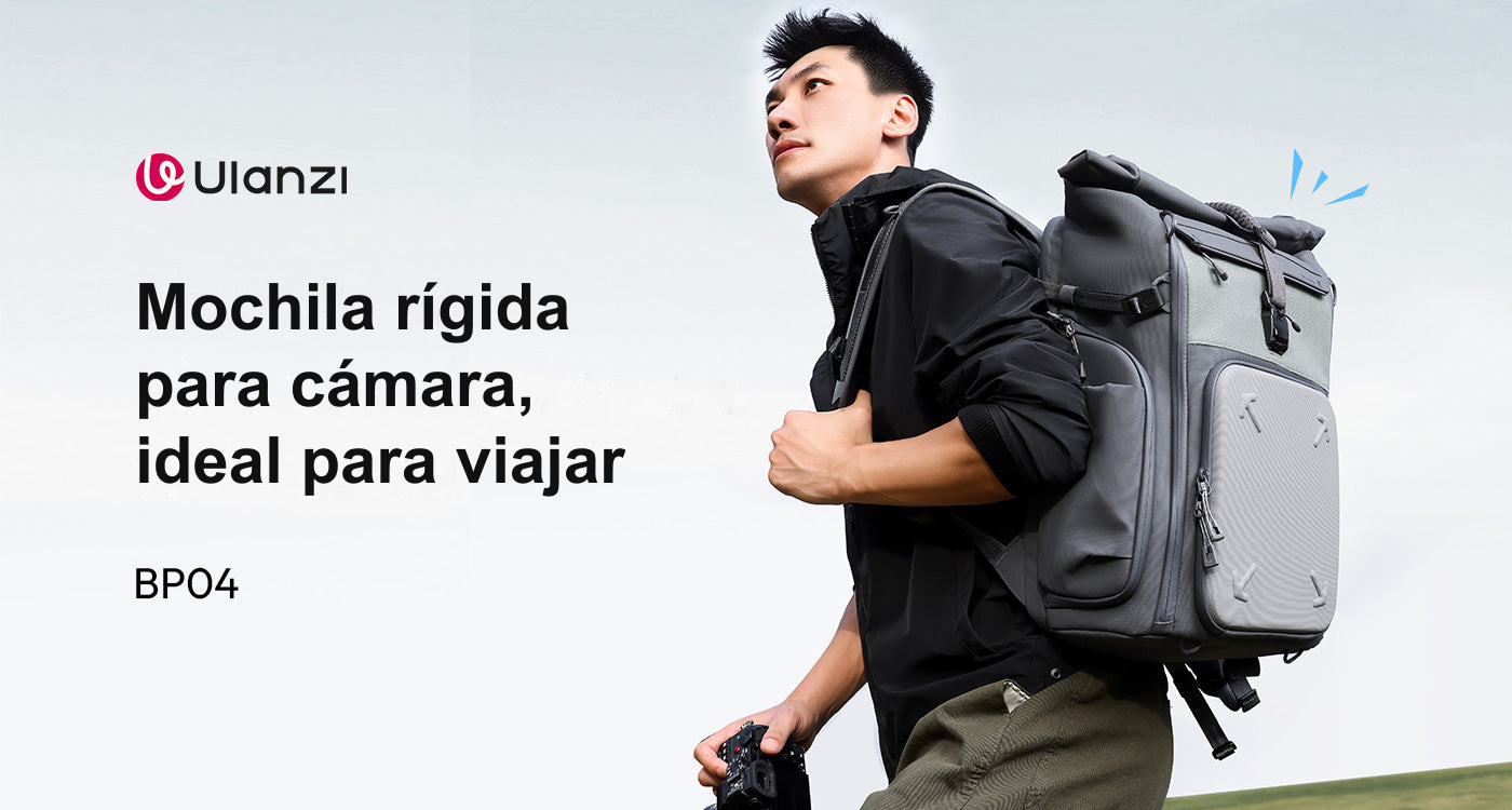 Mochila rígida para cámara, ideal para viajar