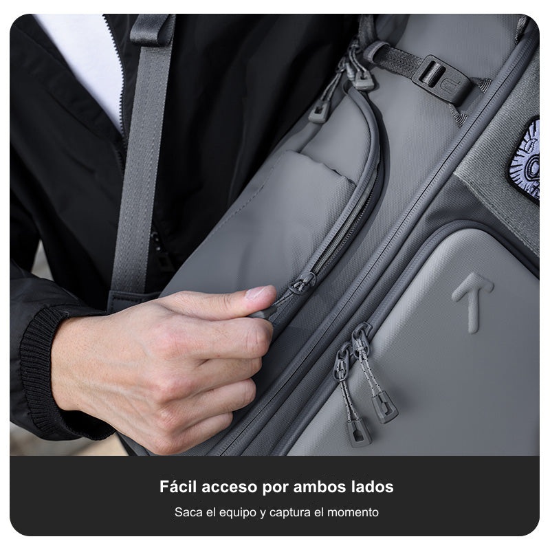 Fácil acceso por ambos lados