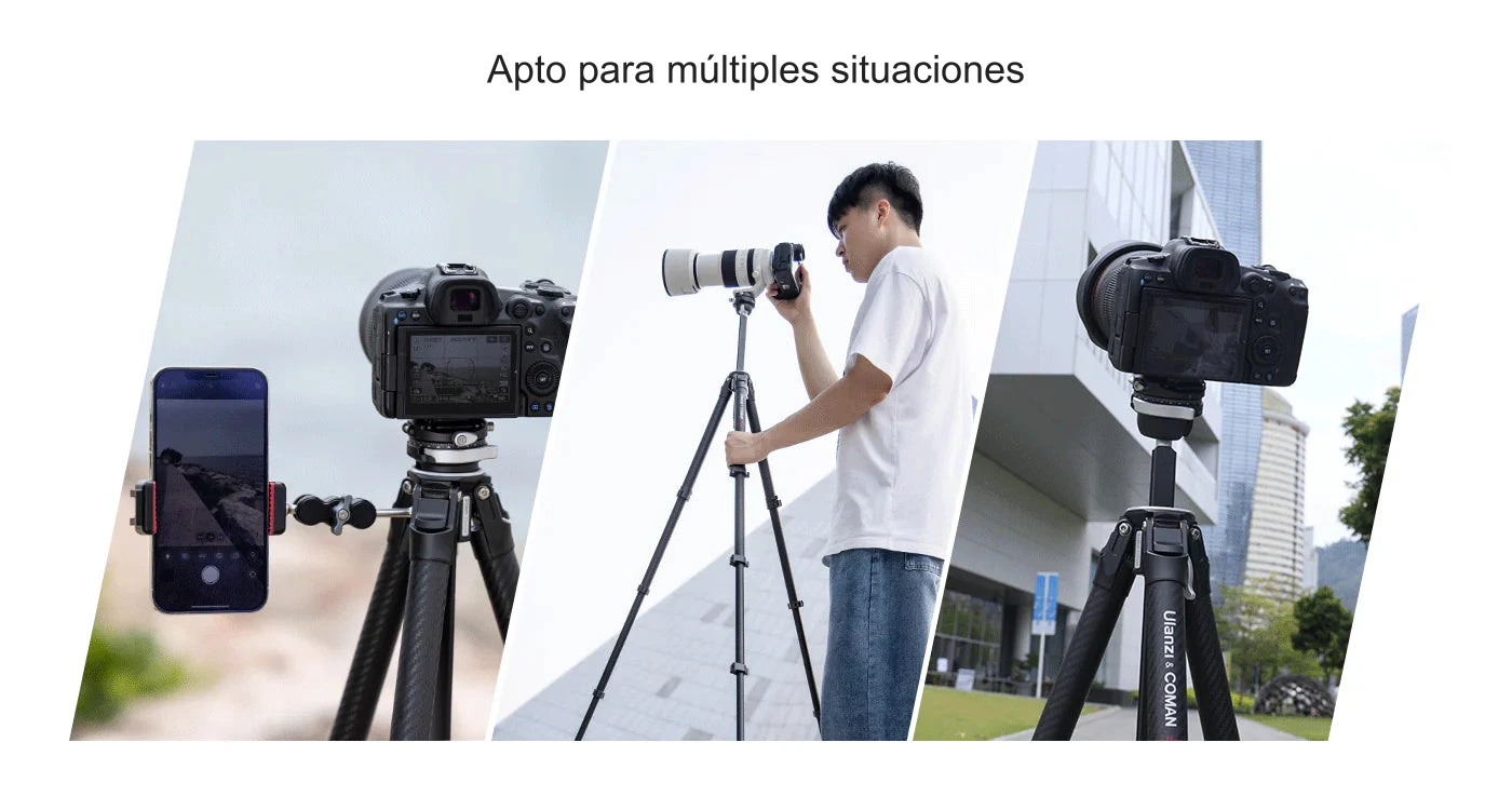 Apto para múltiples situaciones