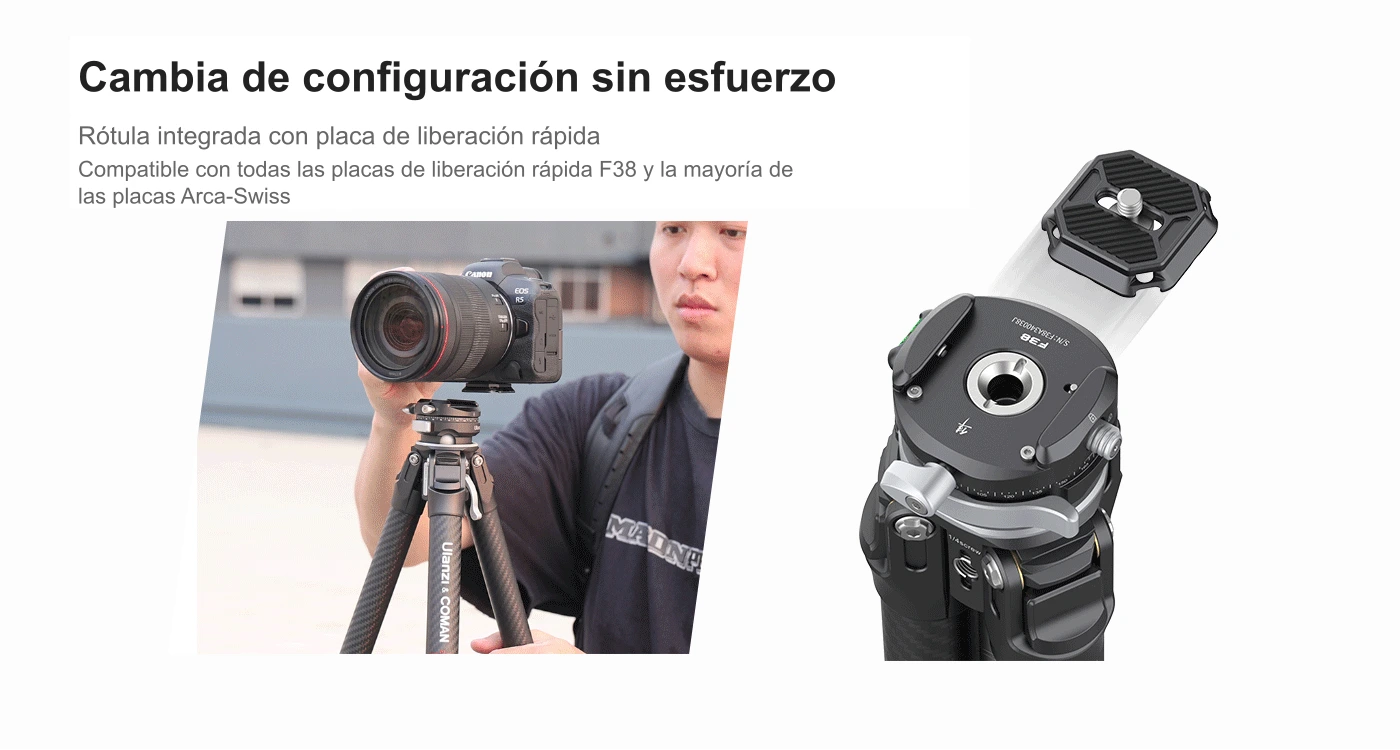 Cambia de configuración sin esfuerzo