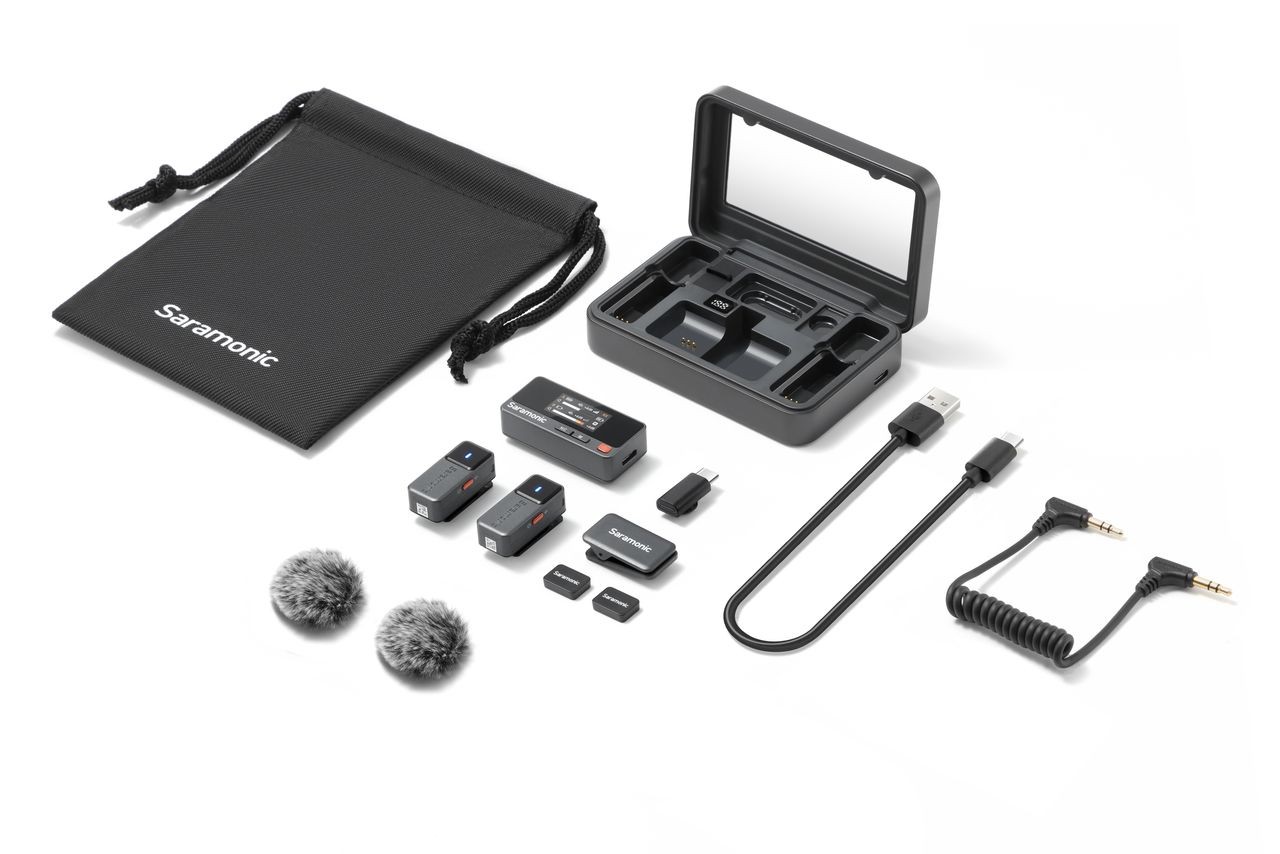 Kit de micrófono inalámbrico Saramonic Air 01