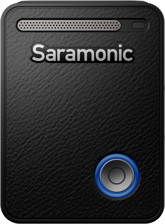 Detalle de la antena externa Saramonic Ultra