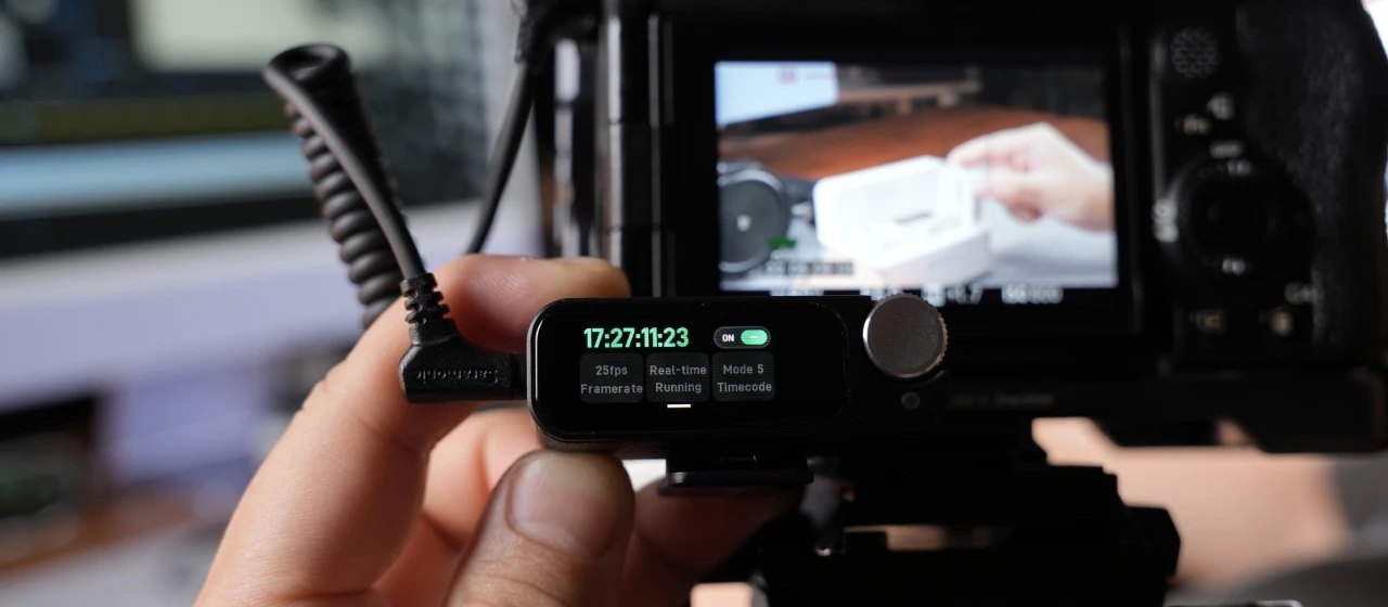 Saramonic Ultra 01 – Código de tiempo para varias cámaras