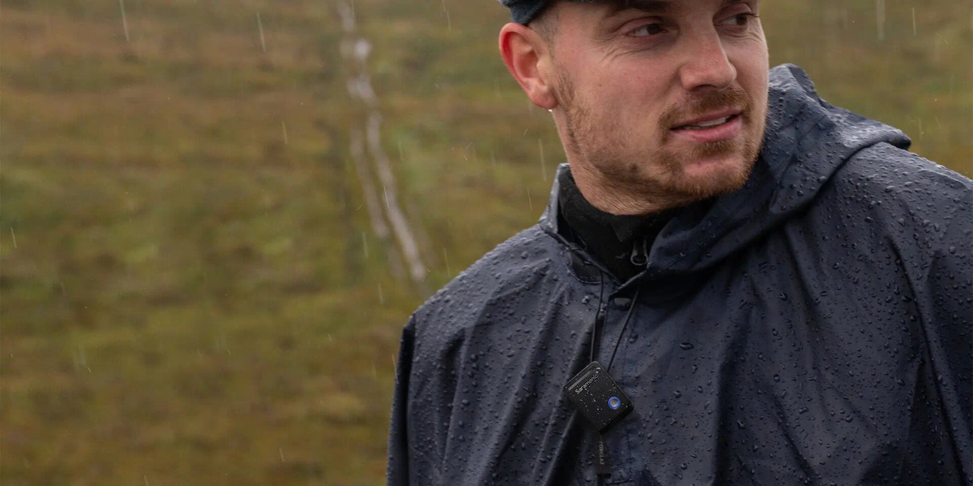 Saramonic Ultra 01 – La lluvia no es problema