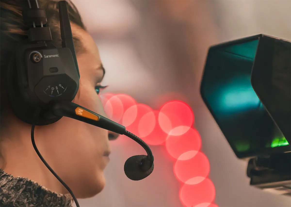 Saramonic WiTalk9 WT4S – Silencio, broadcast y push-to-talk