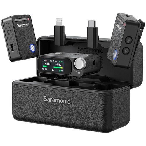 Kit de micrófono inalámbrico Saramonic Ultra 03