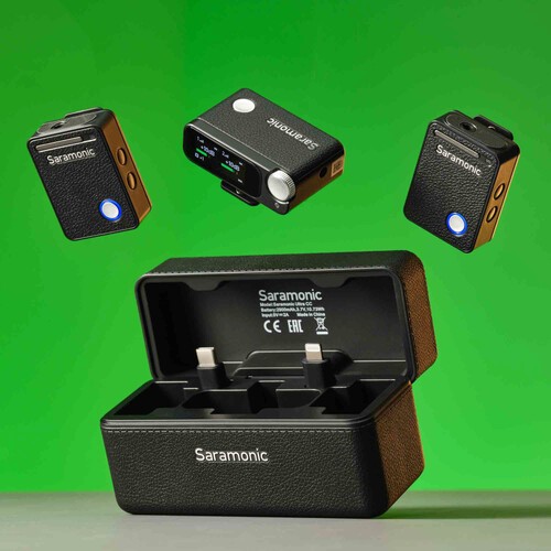 Flujo de grabación con Saramonic Ultra 03