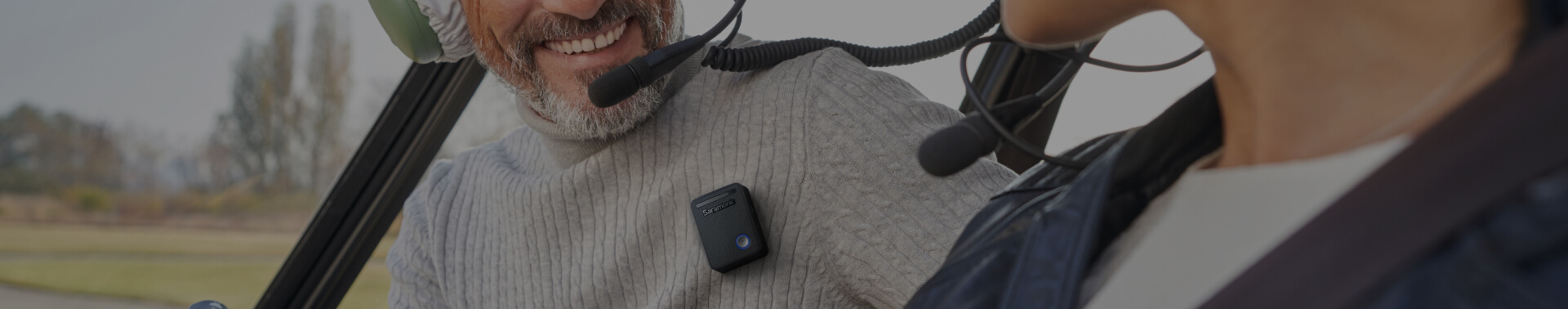 Saramonic Ultra en uso