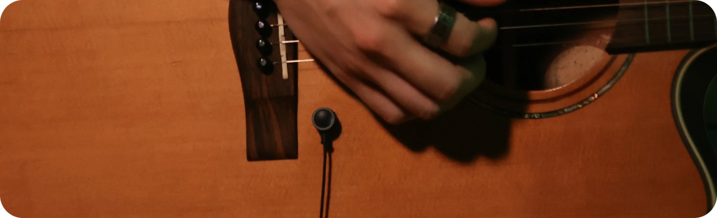 Saramonic Air 02 – No solo voz: instrumentos y sonido ambiente