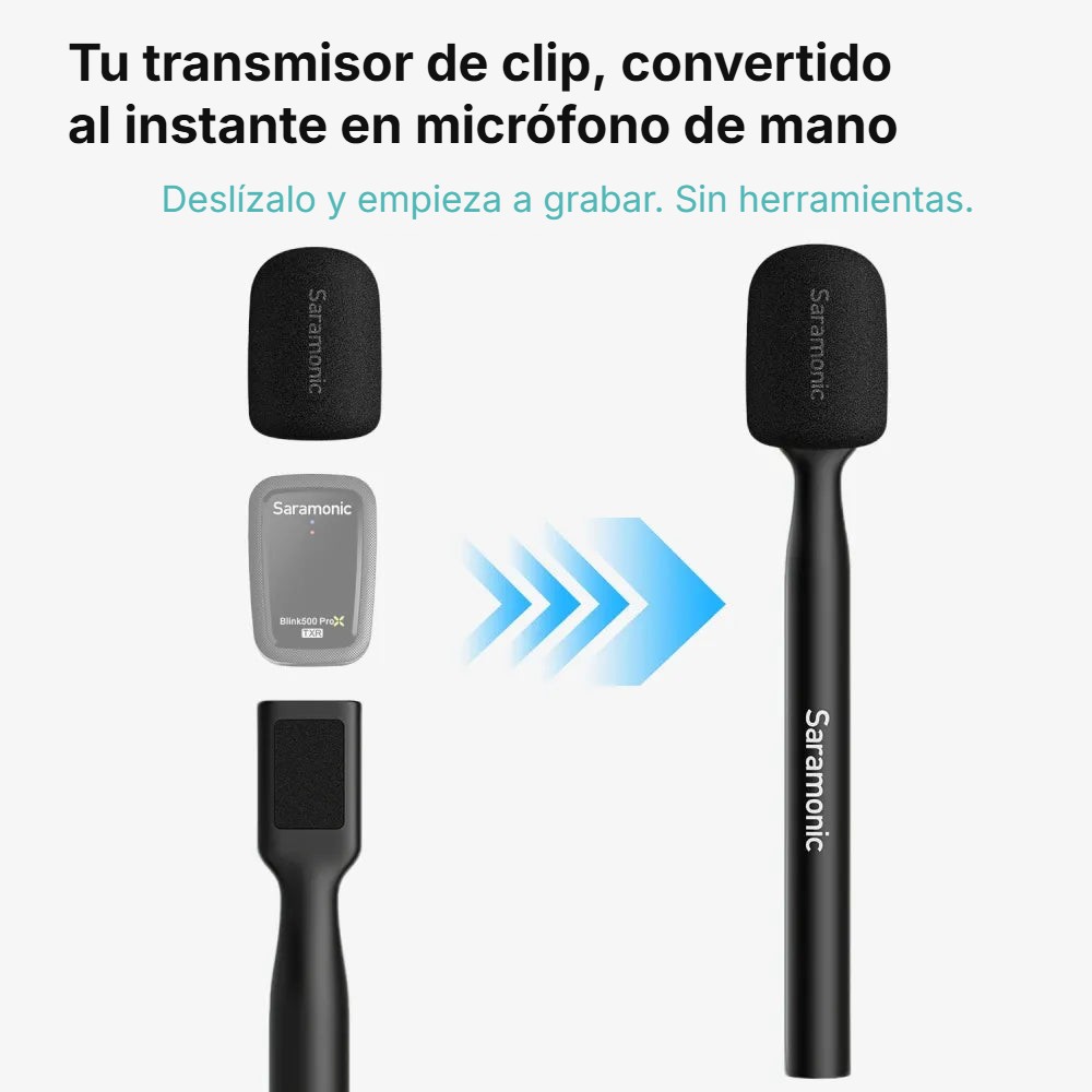 Saramonic SR-MH1 – Deslízalo y empieza a grabar