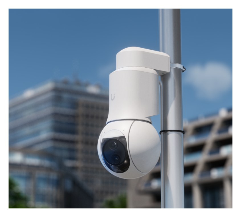 Ubiquiti UniFi Protect G6 PTZ, blanco – Montaje en pared, techo y poste