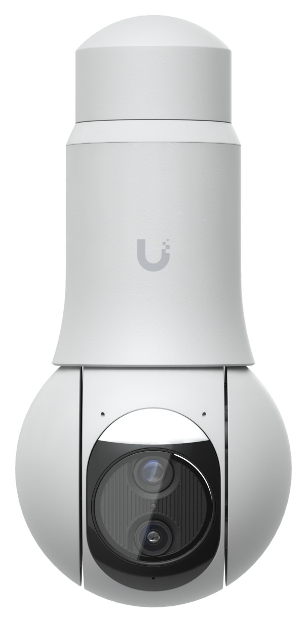 Ubiquiti UniFi Protect G6 PTZ, blanco – Visión nocturna y foco LED
