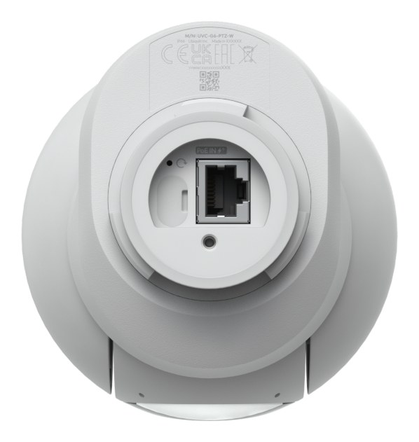 Ubiquiti UniFi Protect G6 PTZ, blanco – PoE+, microSD y audio bidireccional
