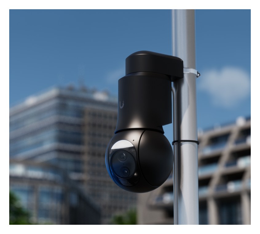 Ubiquiti UniFi Protect G6 PTZ, negro – Montaje en pared, techo y poste