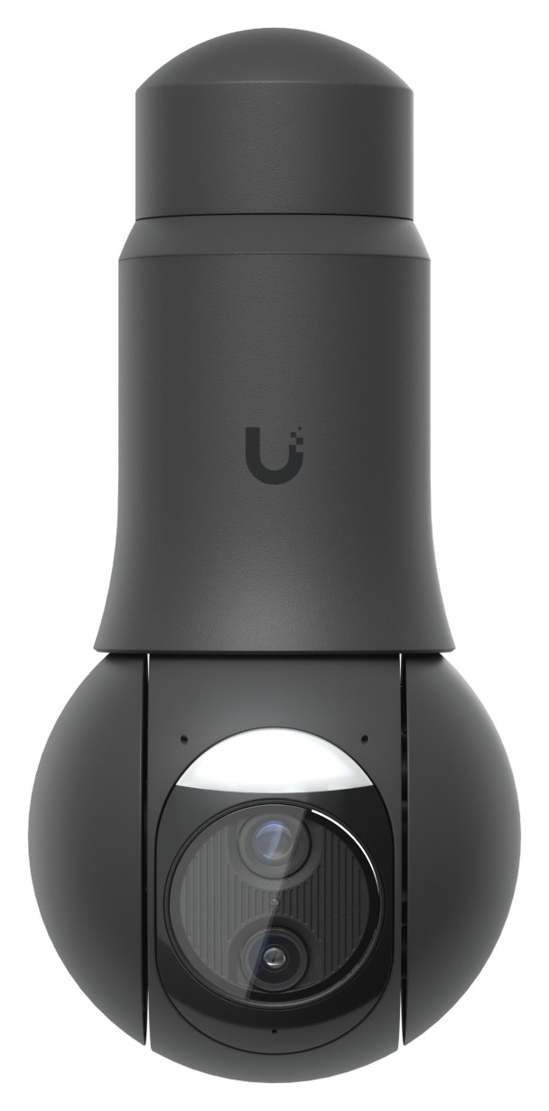 Ubiquiti UniFi Protect G6 PTZ, negro – Visión nocturna y foco LED