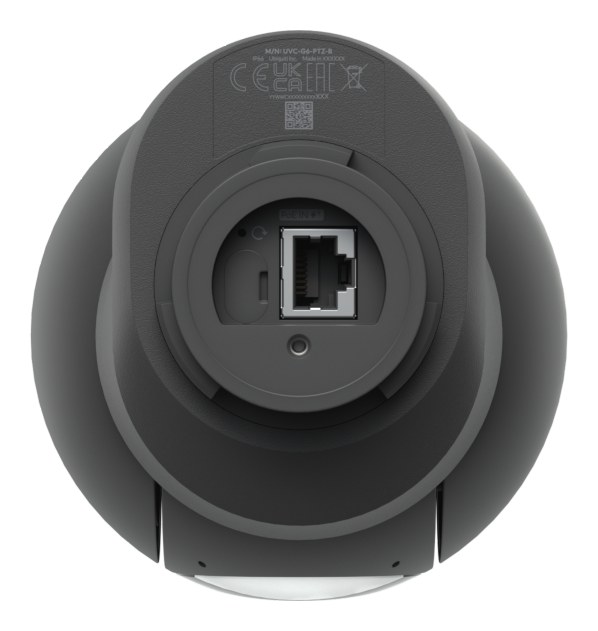 Ubiquiti UniFi Protect G6 PTZ, negro – PoE+, microSD y audio bidireccional